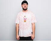 Triko HUF "South Park" Big Gay Ale Tie Dye S/S Tee Pink