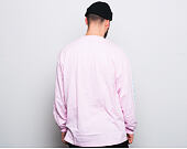 Triko S Dlouhým Rukávem HUF Make Em Cry Ls Tee Pink