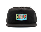 Kšiltovka HUF Mar Vista Black Snapback
