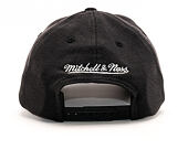 Kšiltovka Mitchell & Ness Melange Jersey 110 Flex-Snap SB Black Snapback