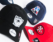 Kšiltovka New Era Patch New England Patriots 9FORTY Official Team Colors Strapback