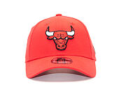 Dětská Kšiltovka New Era Essential Chicago Bulls 9FORTY Youth Official Team Colors Strapback