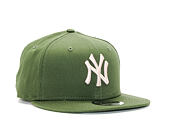 Kšiltovka New Era League Essential New York Yankees 9FIFTY Rifle Green/Satin Snapback
