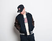 Bunda New Era World Hood Varsity Night Shift Navy