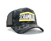 Kšiltovka New Era Scrambler Print SS18 Trucker Ducati 9FORTY Black Snapback