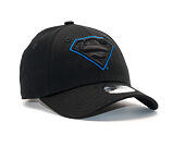 Dětská Kšiltovka New Era Char Outl Superman 9FORTY Child Black/Blue Azzure Strapback