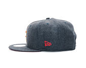 Kšiltovka New Era Team Heather Cleveland Cavaliers 9FIFTY Heather Navy/Cardinal Snapback