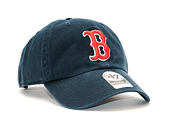 Kšiltovka 47 Brand Clean Up Boston Red Sox Navy Strapback