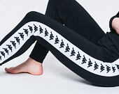 Dámské Legíny Kappa Banda Atui Black/White