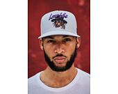 Kšiltovka Cayler & Sons White Label Styro Grey/Purple Snapback