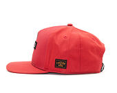 Kšiltovka Cayler & Sons White Label Drop Out Red/Orange Snapback