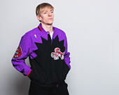 Bunda Mitchell & Ness Authentic Warm Up Toronto Raptors Black/Purple