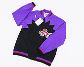 Bunda Mitchell & Ness Authentic Warm Up Toronto Raptors Black/Purple