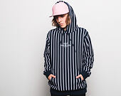 Mikina S Kapucí HUF Sutter Stripe Midnight