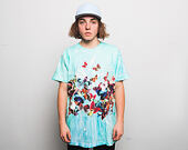 Triko HUF Butterfly Effect Tie Dye Blue