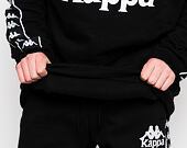 Mikina S Kapucí Kappa Authentic Hurtado Black