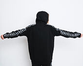 Mikina S Kapucí Kappa Authentic Hurtado Black