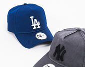 Kšiltovka New Era Washed Aframe New York Yankees 9FORTY Grey Heather Snapback