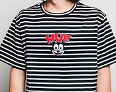 Triko HUF Felix The Cat T-Shirt Stripped Black