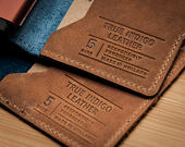 Peněženka Secrid Miniwallet Indigo 5