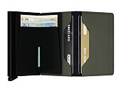 Peněženka Secrid Slimwallet Matte Green/Black