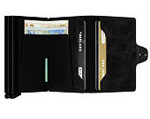 Peněženka Secrid Twinwallet Vintage Black