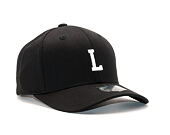 Kšiltovka State of WOW ALPHABET - Lima Baseball Cap Crown 2 Black/White Strapback