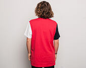 Triko Champion Crewneck T-Shirt Logo Print Red