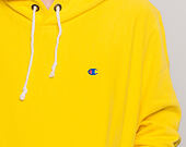 Mikina S Kapucí Champion Hooded Mini Logo Sweatshirt Bright Yellow