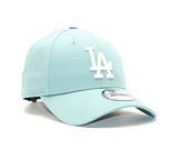 Kšiltovka New Era  League Essential Los Angeles Dodgers 9FORTY Strapback Beach Kiss Blue / Optic Whi