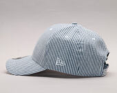Kšiltovka New Era  Seersucker Los Angeles Dodgers 9FORTY Strapback Navy / Optic White
