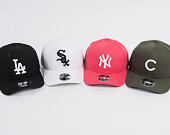 Kšiltovka New Era   Pre Curved  Chicago Cubs 9FIFTY Snapback New Olive / Optic White
