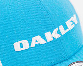 Kšiltovka Oakley New Era Heather Hat Atomic Blue Snapback