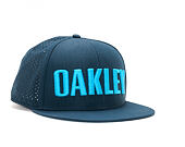 Kšiltovka Oakley Perf Hat Atomic Blue Snapback