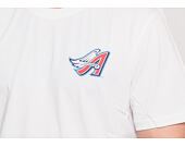 Triko New Era Coast 2 Coast Chest Tee Anaheim Angels White