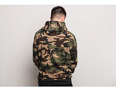 Mikina S Kapucí New Era Team Apparel Ft Print Hoody Los Angeles Dodgers Woodland Camo