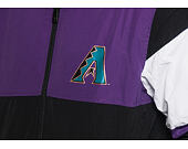 Bunda New Era Coast 2 Coast Track Jacket Arizona Diamondbacks Black/Purple