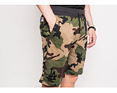 Kraťasy New Era Team Apparel Ft Short Los Angeles Dodgers Woodland Camo