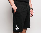 Kraťasy New Era Team Apparel Ft Short Los Angeles Dodgers Black