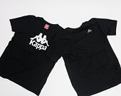 Triko Kappa Authentic Estessi Slim Black 907