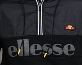 Mikina S Kapucí Ellesse Sport Favio Half Zip Hoody Anthracite