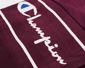 Mikina Champion Sweater Logo Crewneck Sweatshirt Maroon