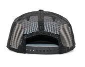 Kšiltovka New Era Trucker Washed Camo Los Angeles Dodgers 9FIFTY Marine Navy Camo Snapback