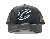 Kšiltovka New Era Trucker Washed Camo Cleveland Cavaliers 9FORTY Marine Navy Camo Snapback
