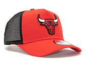 Kšiltovka New Era Trucker Reverse Team Chicago Bulls 9FORTY Official Team Colors Snapback