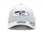 Kšiltovka New Era Reverse Team Seattle Seahawks 9FORTY Official Team Color Strapback