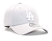 Kšiltovka New Era Reverse Team Los Angeles Dodgers 9FORTY Official Team Color Strapback