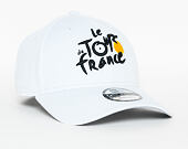 Kšiltovka New Era Jersey Pack Tour De France 9FORTY White Strapback
