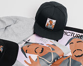 Kšiltovka Cayler & Sons White Label Me Rollin Black/Multicolor Snapback