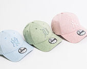 Kšiltovka New Era Jersey Brights New York Yankees 9FORTY Pink Strapback